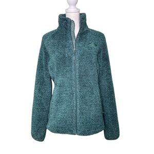 The North Face Osito 2‎ Full Zip Fleece Jacket High Pile Jade (Size S)